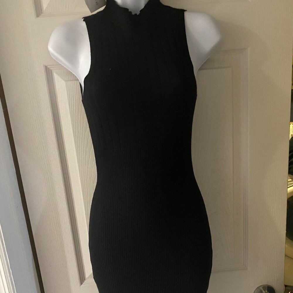 Fitted Black Dress
